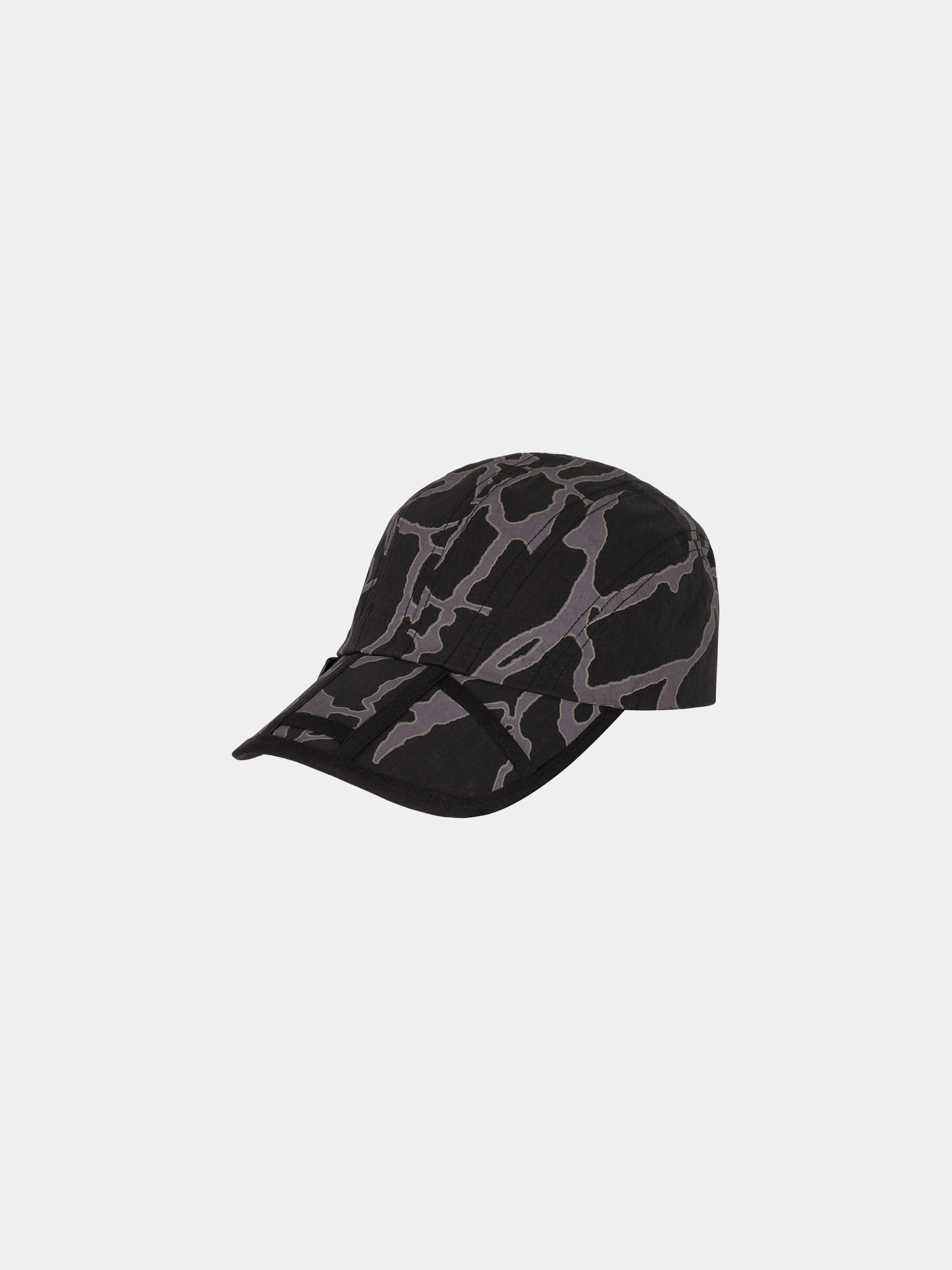 SOHC PATTERNED CAP-BLACK